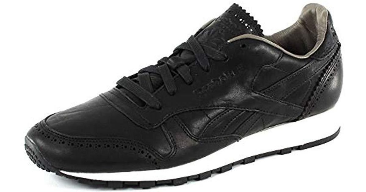reebok classic leather lux horween