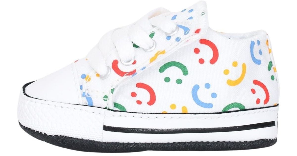Converse neonato shop bianche