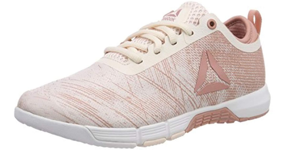 reebok speed tr mujer beige