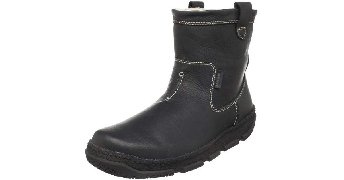 clarks shearling boots