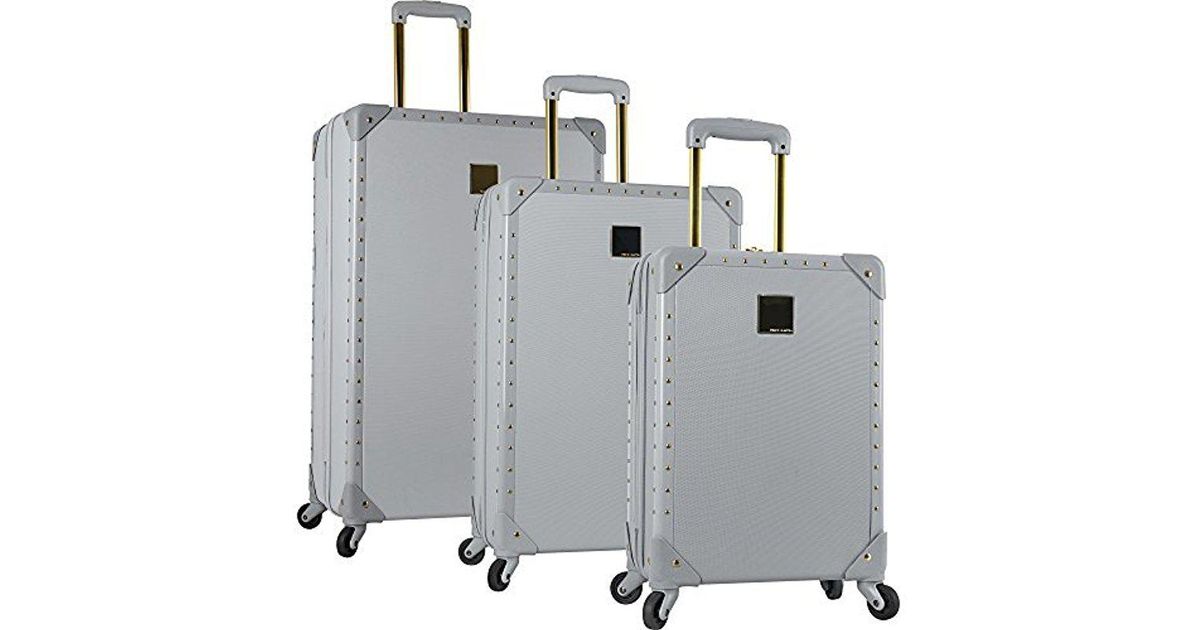 vince camuto luggage black