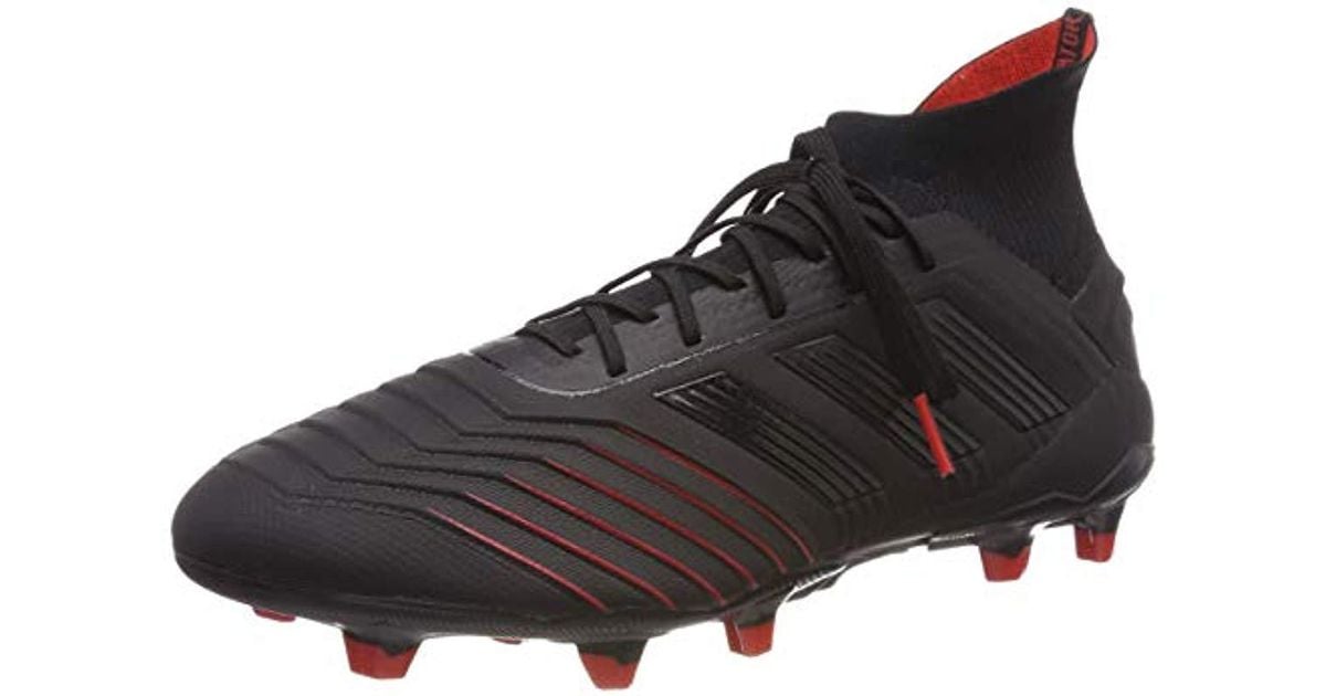 adidas Predator 19.1 Fg Football Boots in Black for Men Lyst UK
