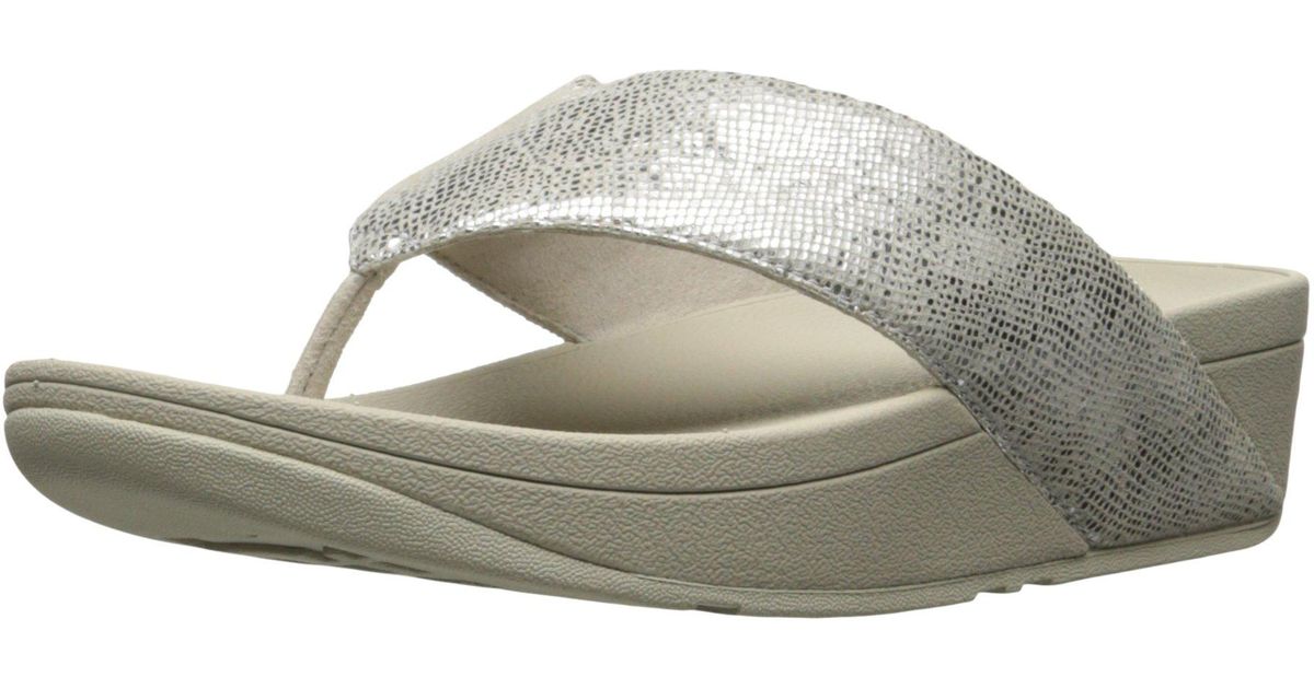 fitflop swoop toe thong