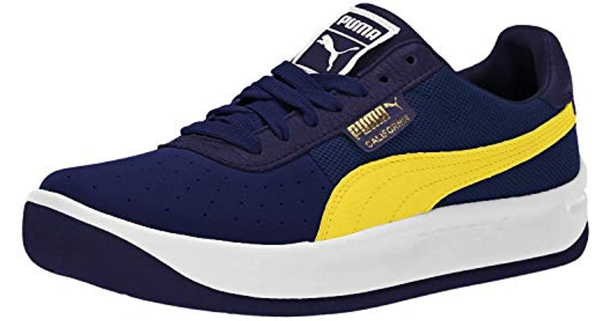 puma cali lthr suede