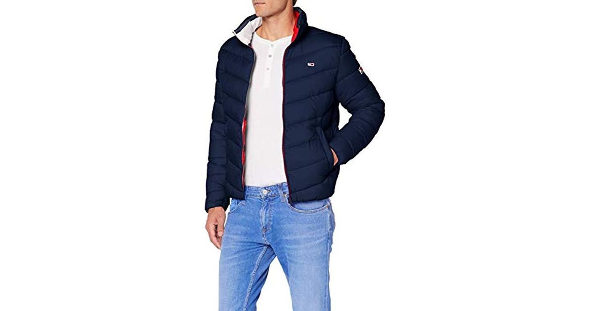 TJM Essential Puffer Jacket Blouson Homme Tommy Hilfiger pour homme en  coloris Bleu | Lyst