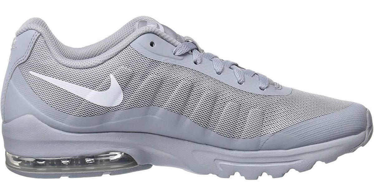 Nike Rubber Air Max Invigor Trainers in Grey (Grey) for Men - Save 49% ...