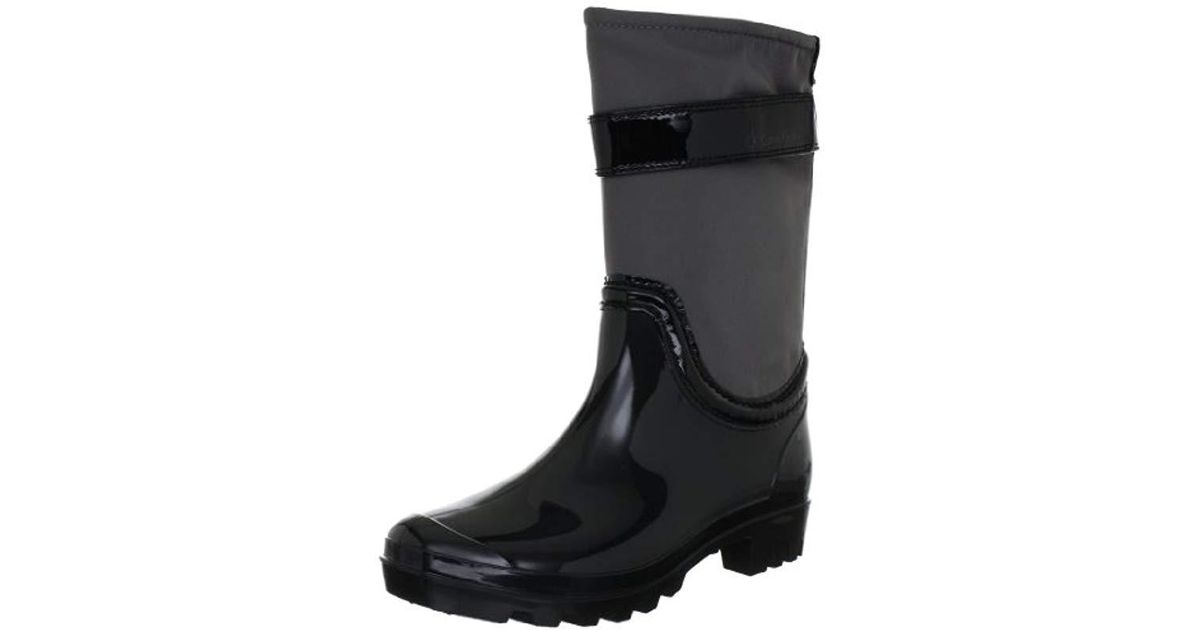 botte de pluie calvin klein