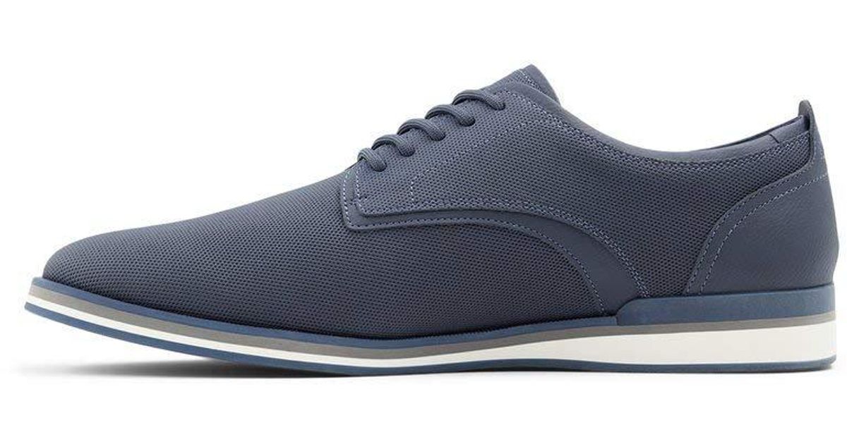 ALDO Eowoalian Oxford in Blue for Men Lyst