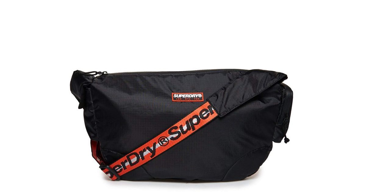 superdry nation messenger bag