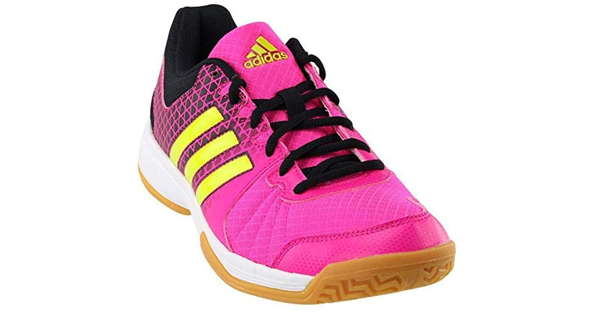 adidas Originals Synthetic Adidas Performance Ligra 4 W Volleyball Shoe in  Pink - Lyst