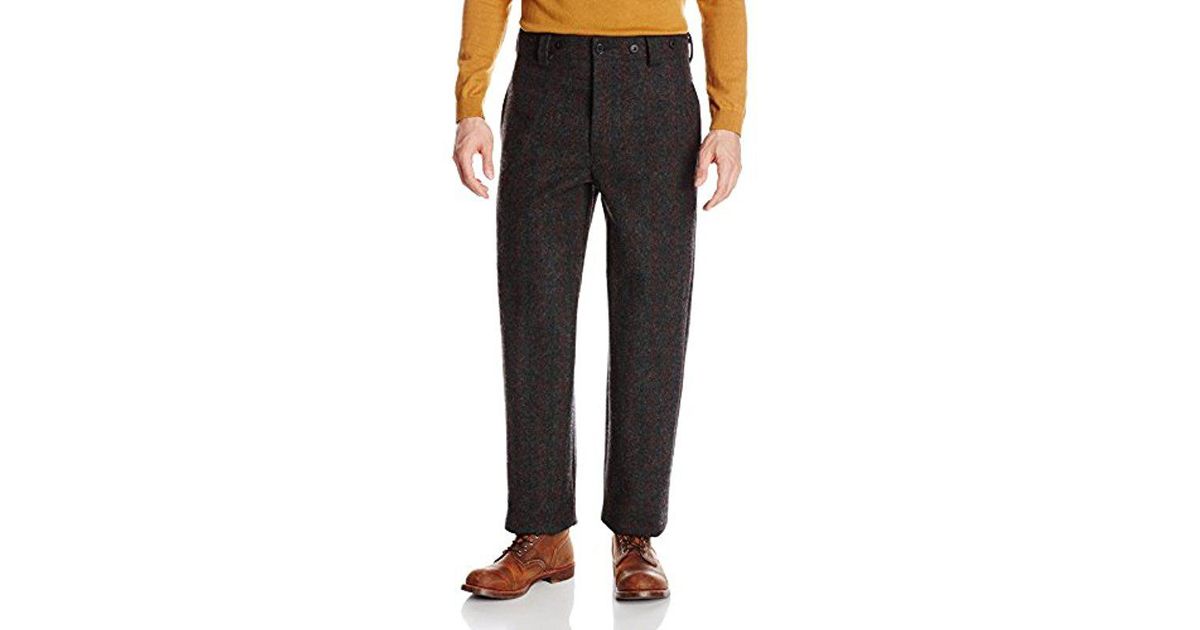 woolrich malone wool hunting pants