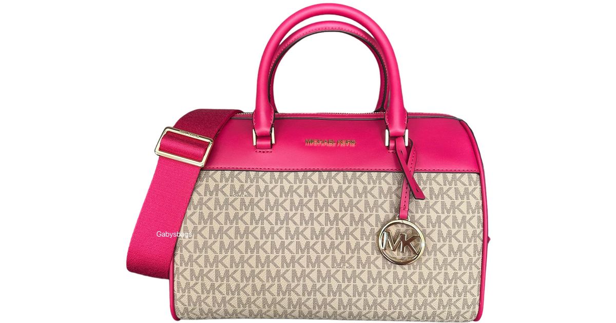 Michael kors signature duffle bag new arrivals