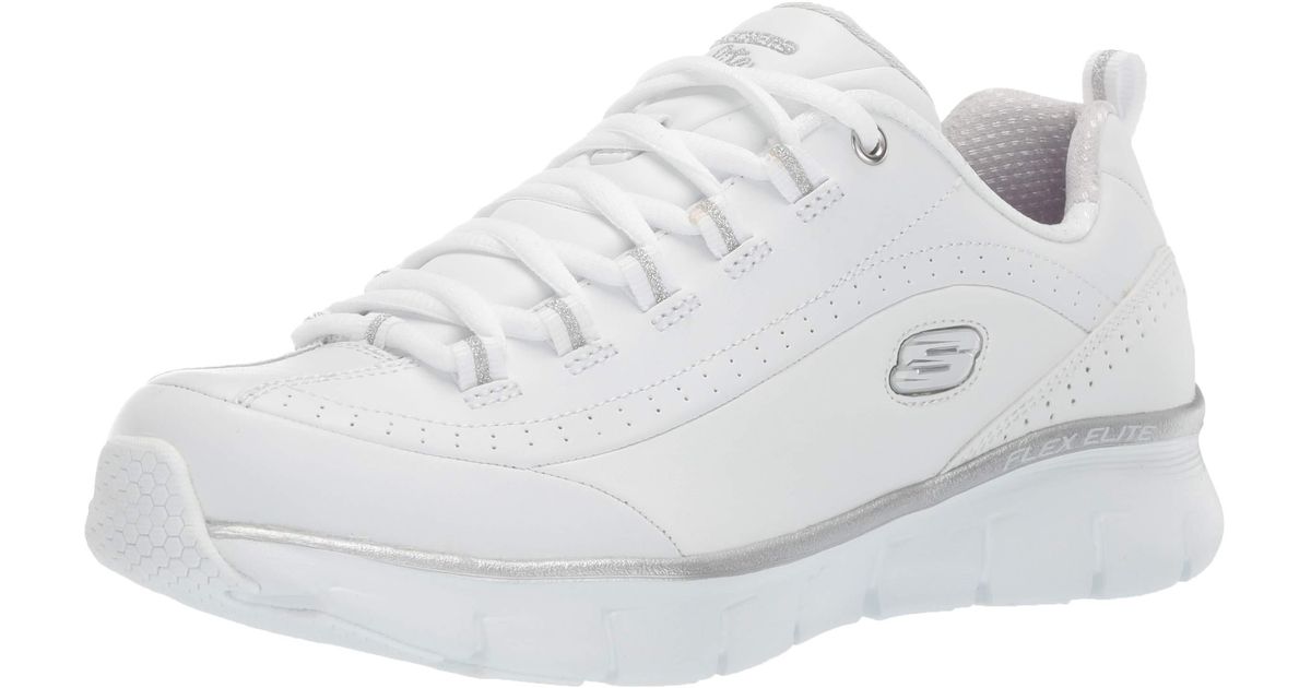 Skechers Synergy 3.0 Trainers in White | Lyst UK
