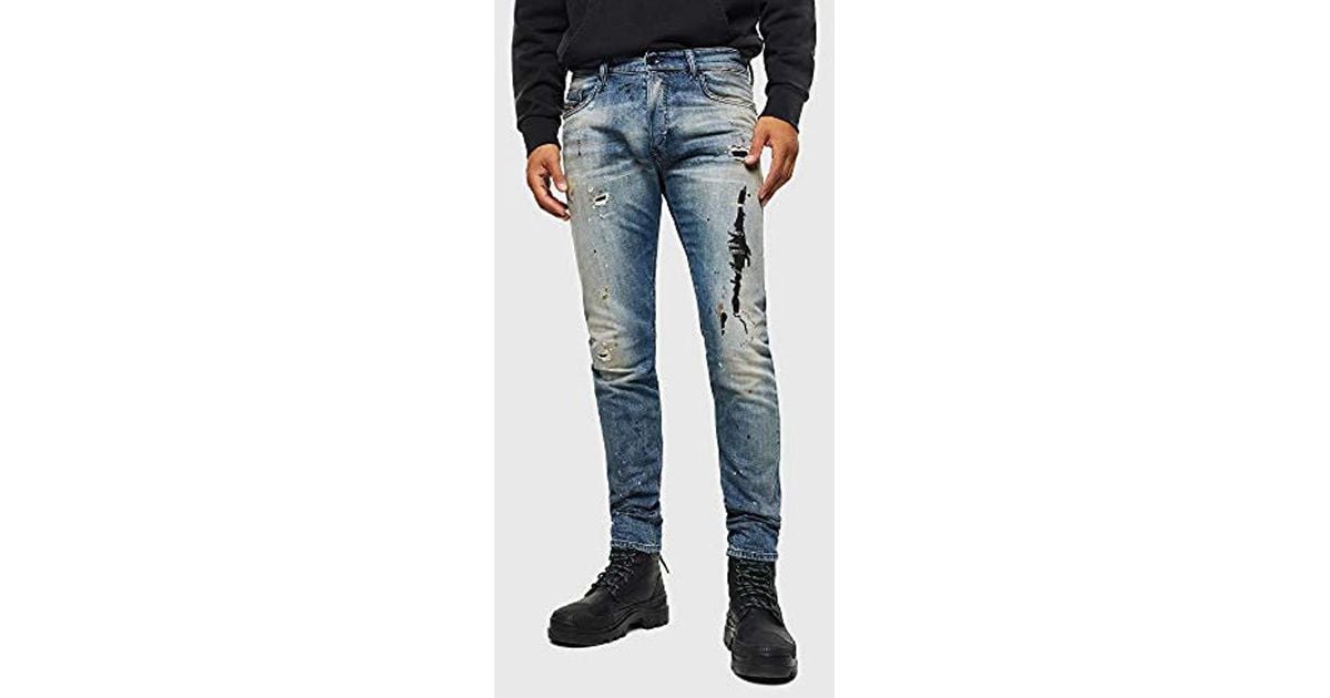 DIESEL Tepphar x 0097m Jeans in Blue for Men Lyst UK