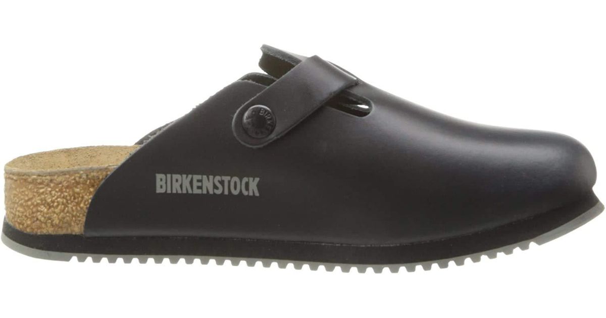 birkenstock boston non slip