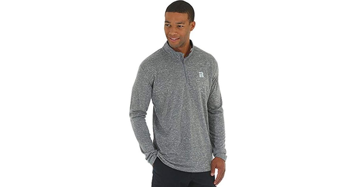 Wrangler Riggs Workwear Mens Big /& Tall Rigg Workwear Big /& Tall 1//4 Zip Performance Pullover