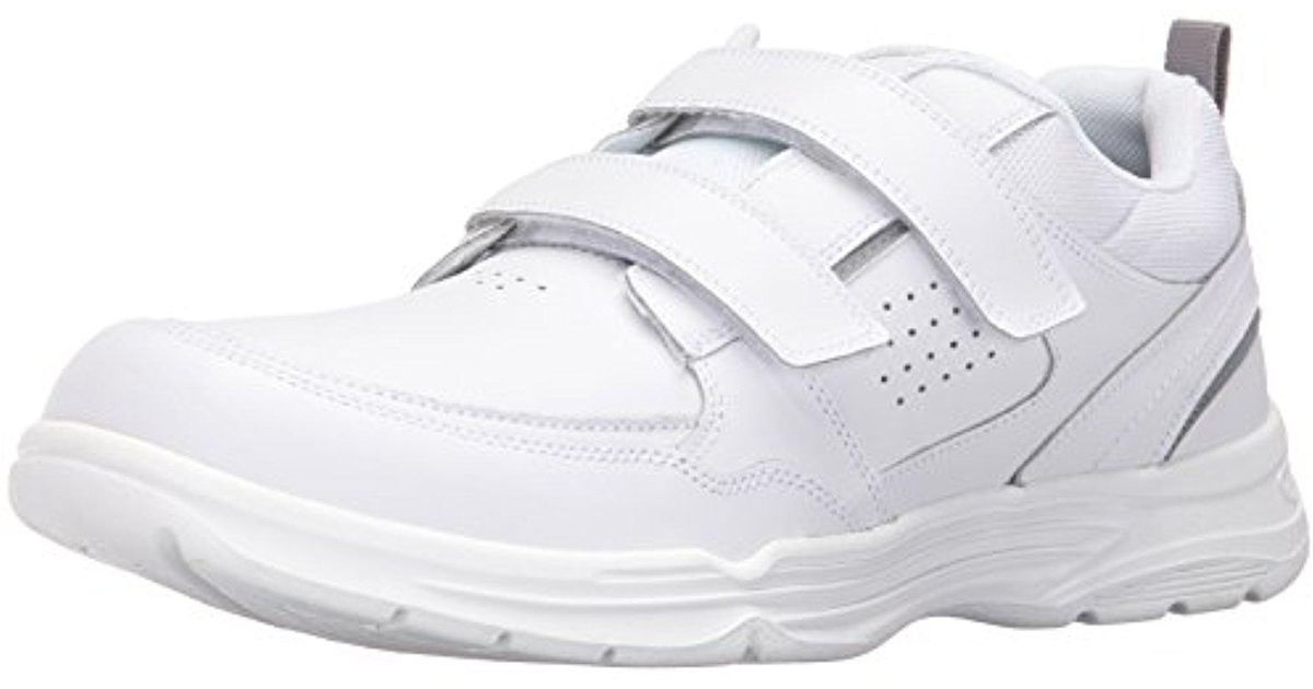 rockport shoes with velcro straps