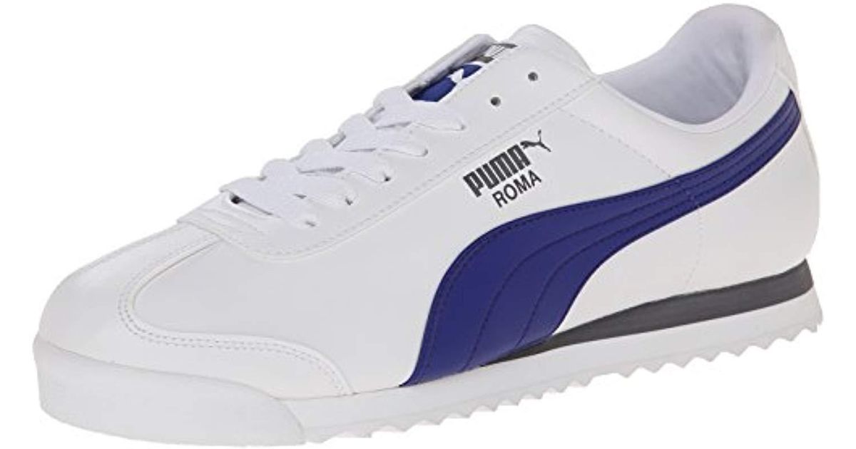 puma men's roma basic sneaker