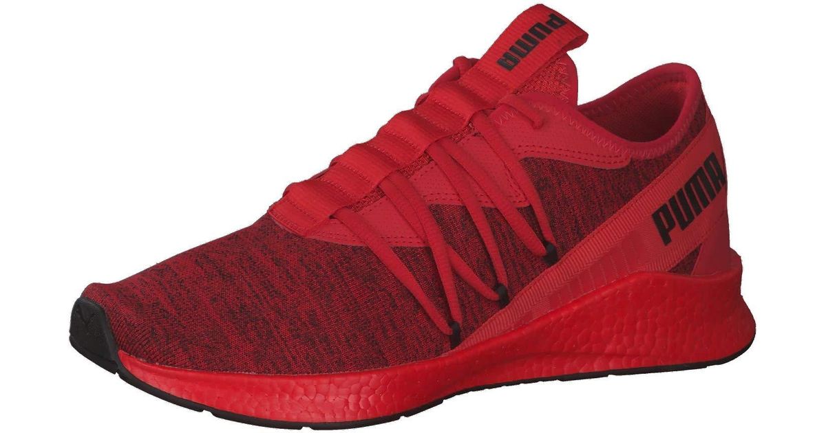 PUMA Rubber Nrgy Star Multiknit 193489 Running Shoes Red - Lyst