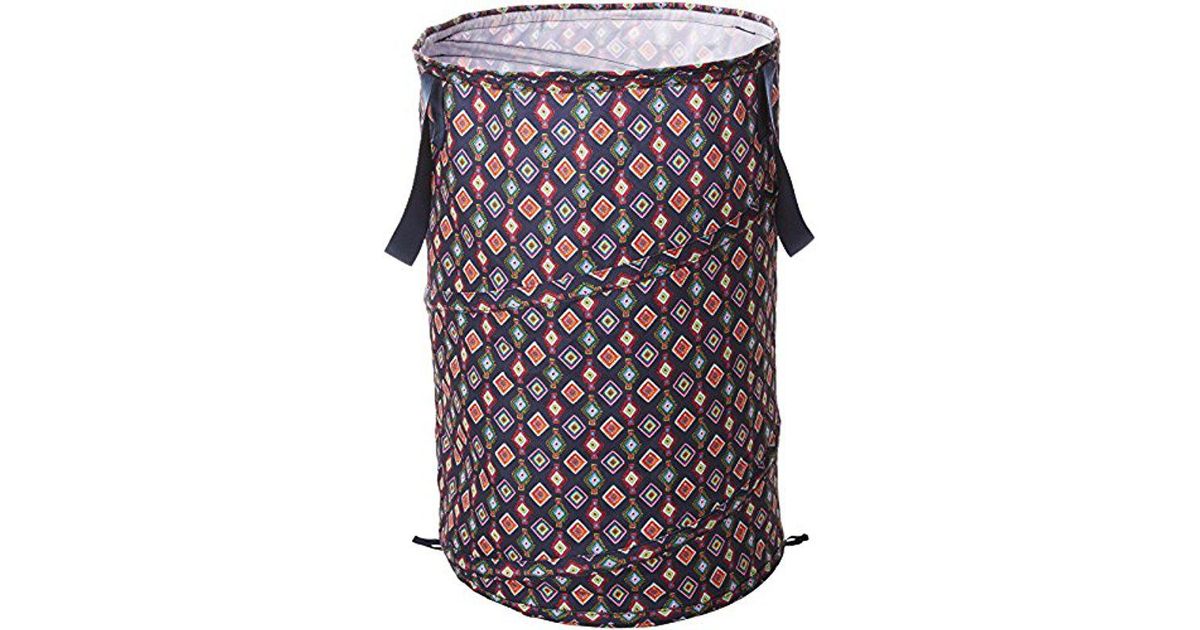 Lyst Vera Bradley Pop Up Laundry Bag Polyester