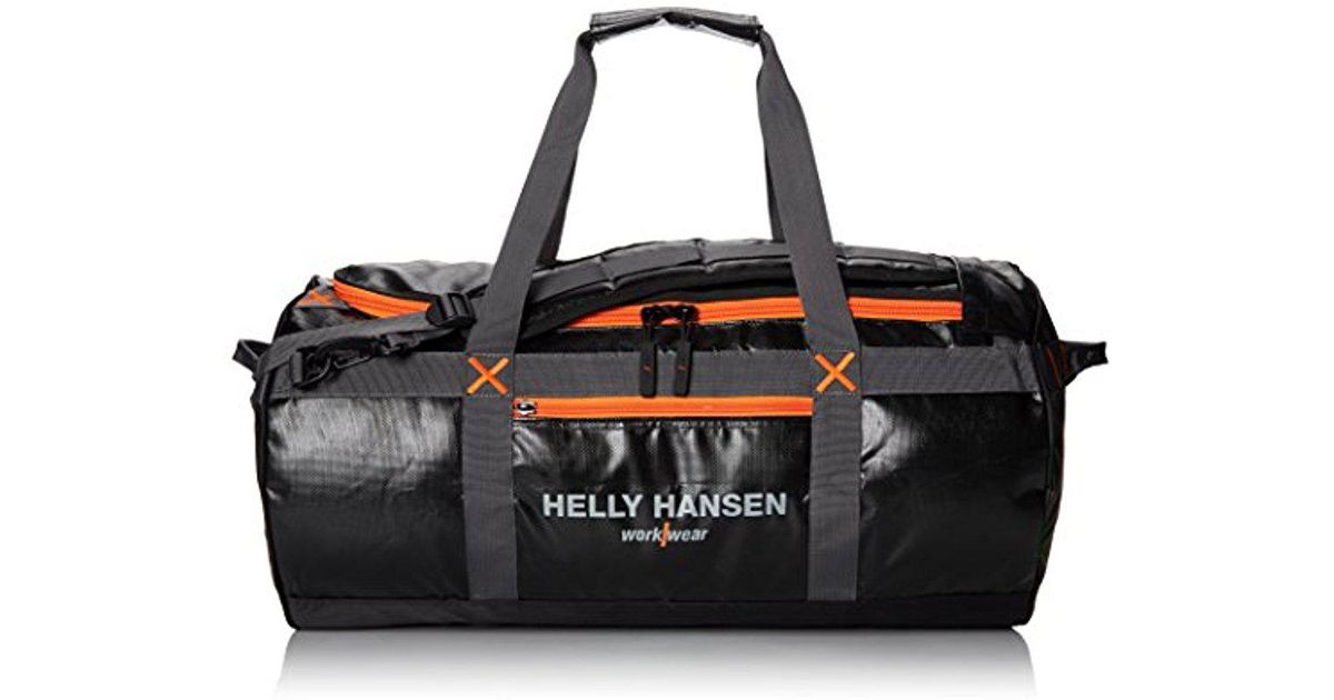 Helly Hansen Synthetic Workwear 50liter Duffel Bag in Black for Men Lyst