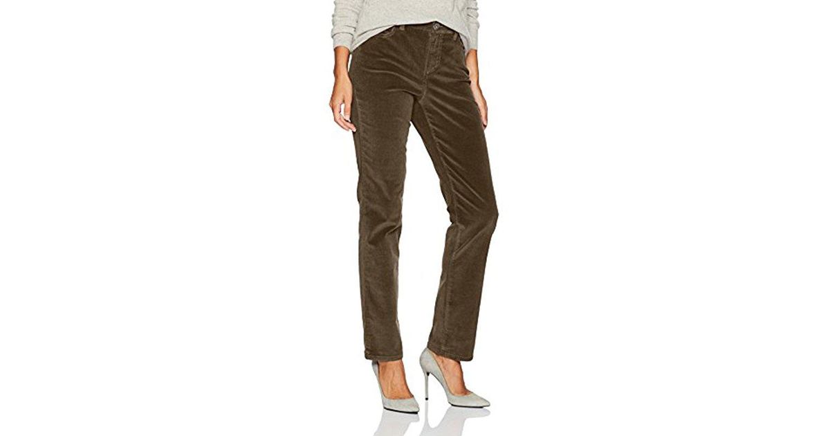 bandolino corduroy pants