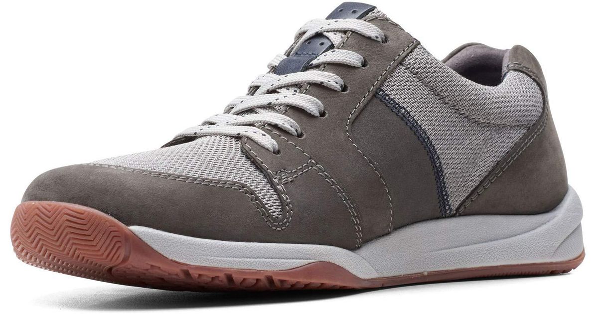 Clarks S Langton Lace Shoes in Gray for Men - Lyst