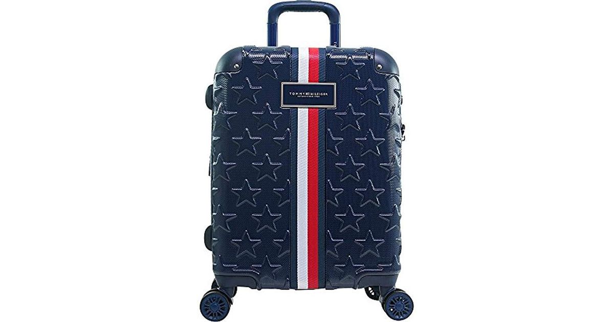 Tommy Hilfiger Luggage Starlight 21" Expandable Hardside Spinner Carry-on  Luggage in Blue | Lyst