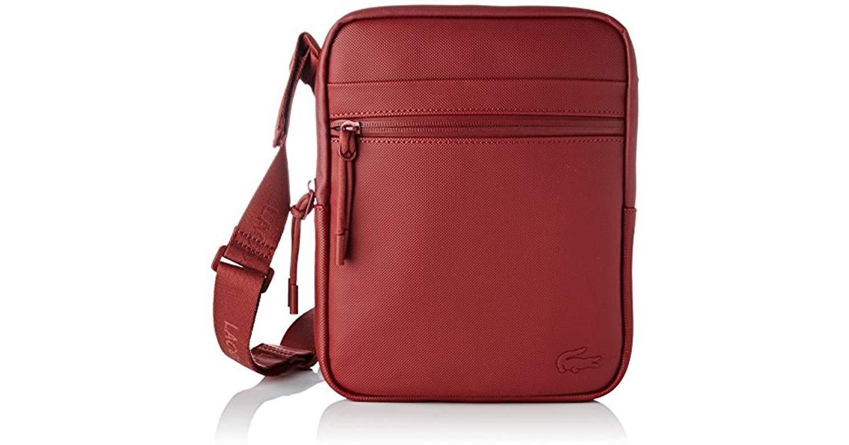 bandolera nike hombre rojas