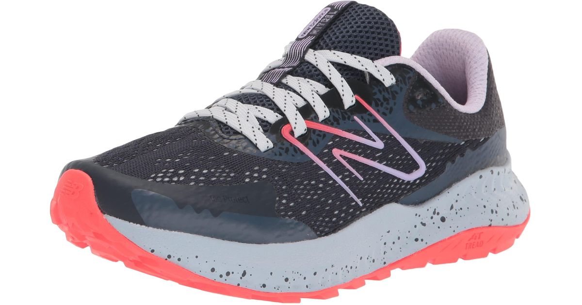 New Balance Dynasoft Nitrel V5 Trail Running Shoe in Blue Lyst