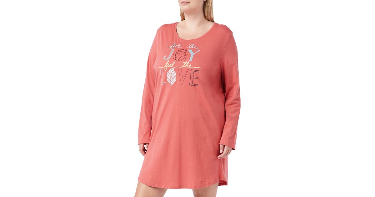 Triumph Nightdresses Ndk 01 X Nightgown in Red | Lyst UK