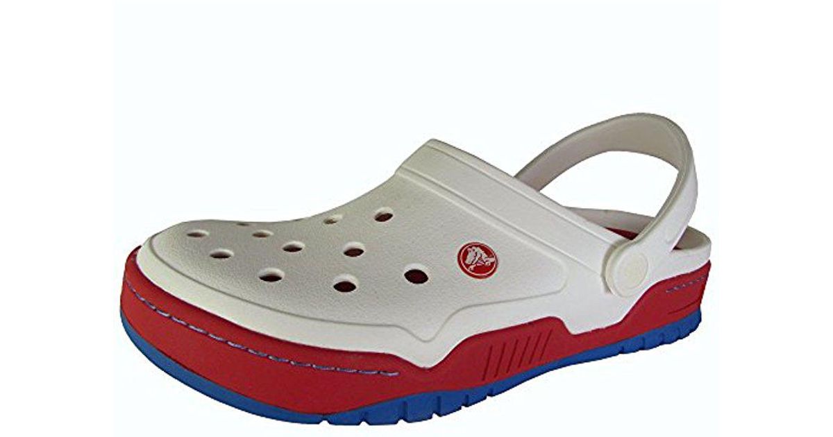 crocs front court clog