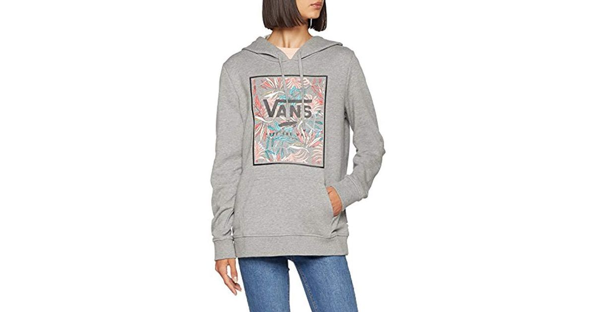 vans floral sweatshirt