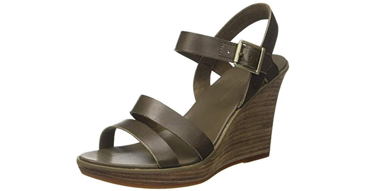 timberland wedge heels