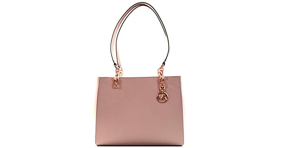 sofia large saffiano leather tote