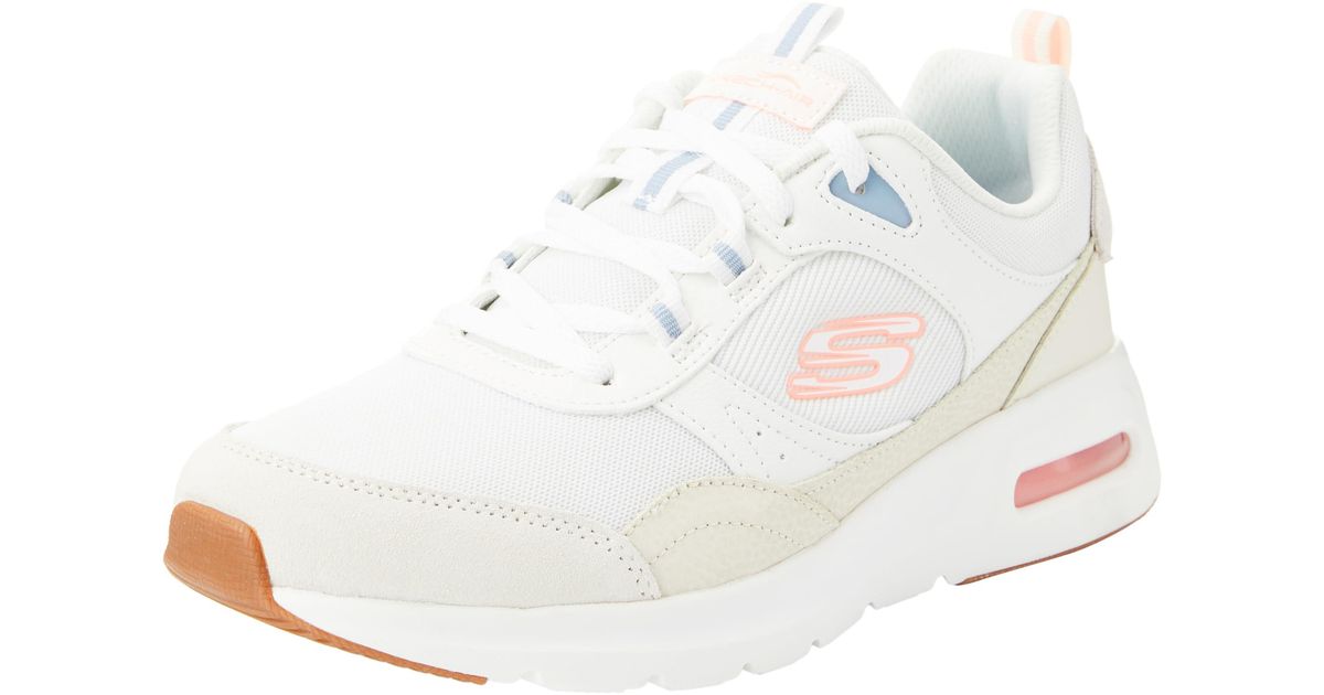 Skechers Skech air Court Cool Avenue in White Lyst UK