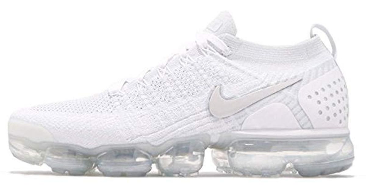 Nike Air Vapormax Flyknit 2 Fitness Shoes in White for Men - Lyst