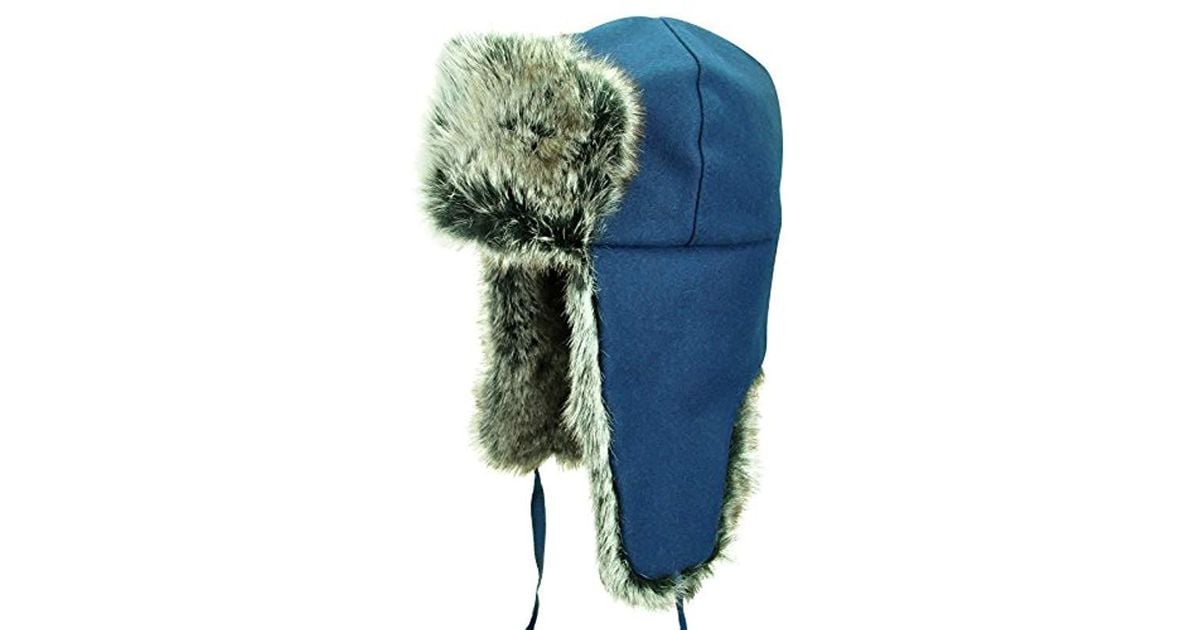 kangol wool ushanka