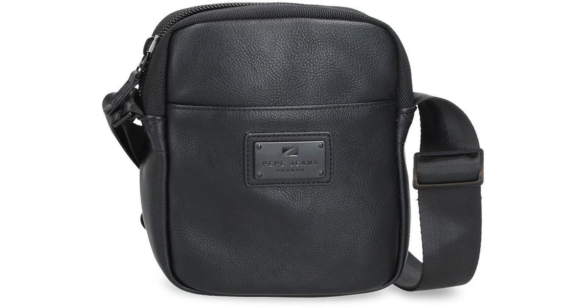 Egham Sac à bandoulière Petit Noir 15 x 19,5 x 6 cm Polyester Pepe Jeans  pour homme en coloris Noir