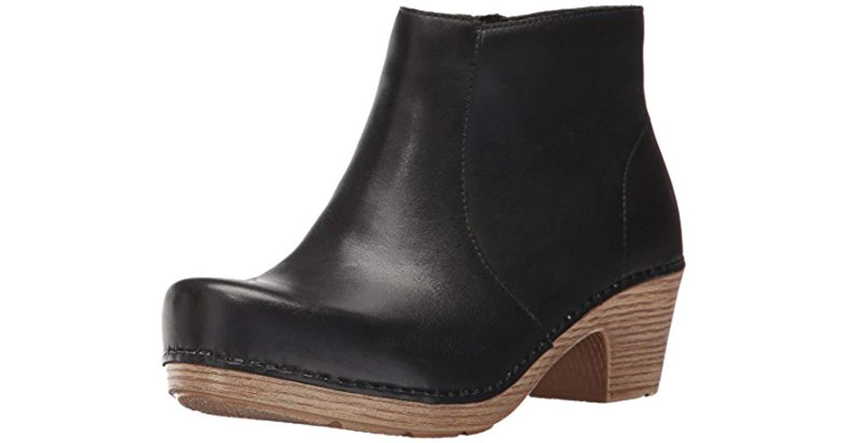 dansko maria full grain leather