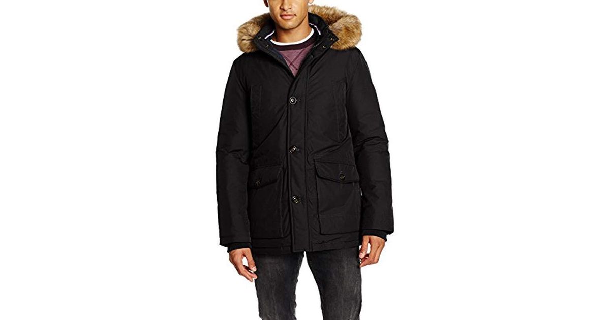 tommy hilfiger hampton down parka manteau homme