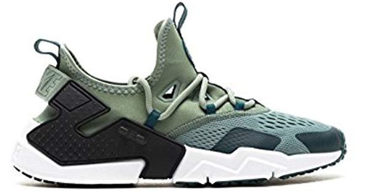nike green mesh trainers