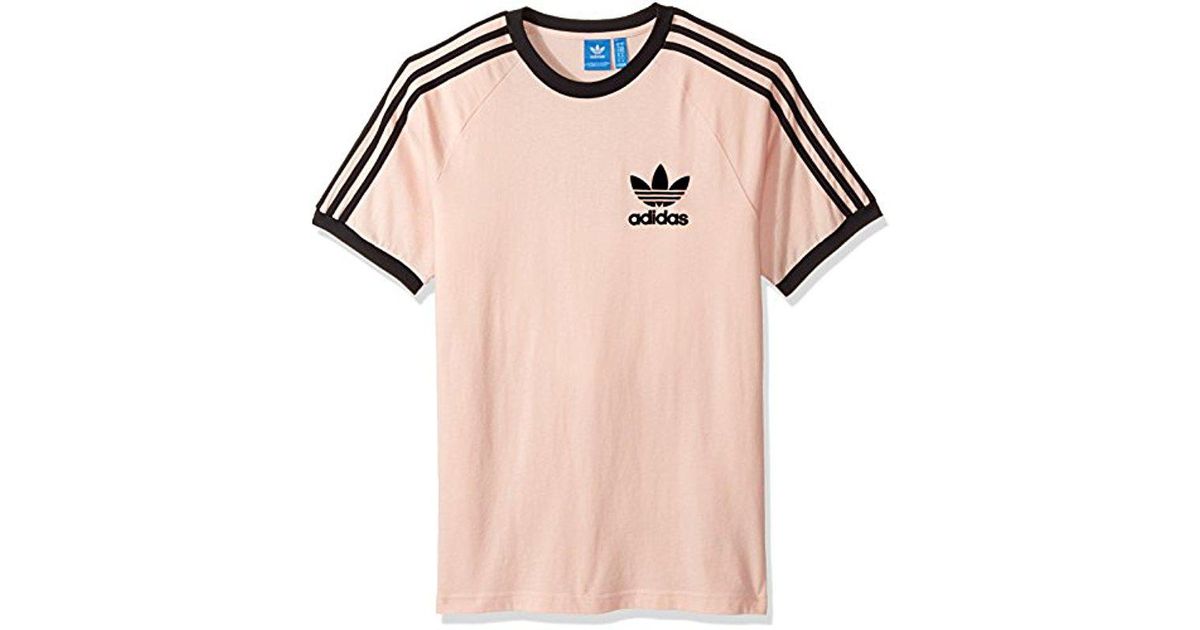 pink and black adidas t shirt