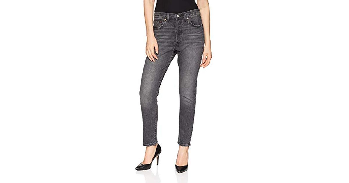 levi's 501 stretch skinny jeans black heart