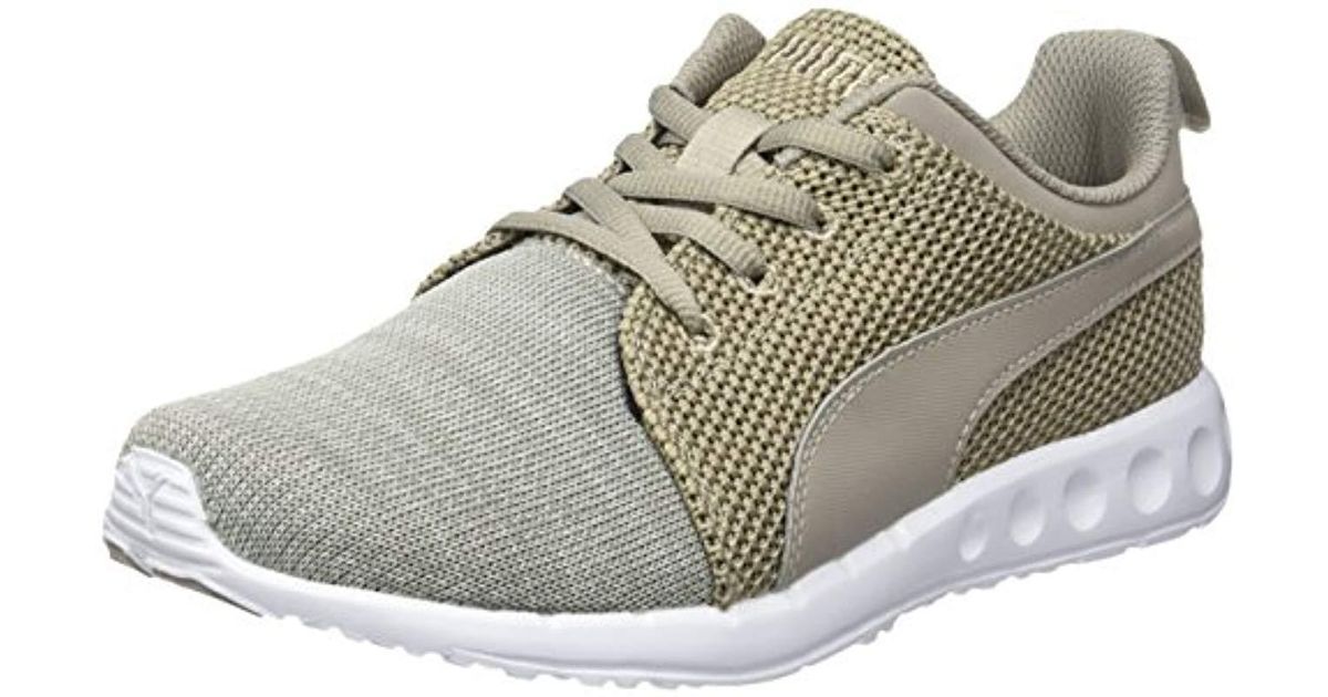 puma carson runner camo knit