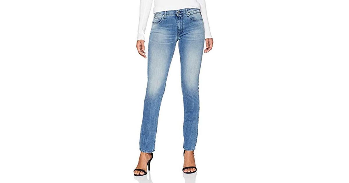 replay jacksy straight jeans