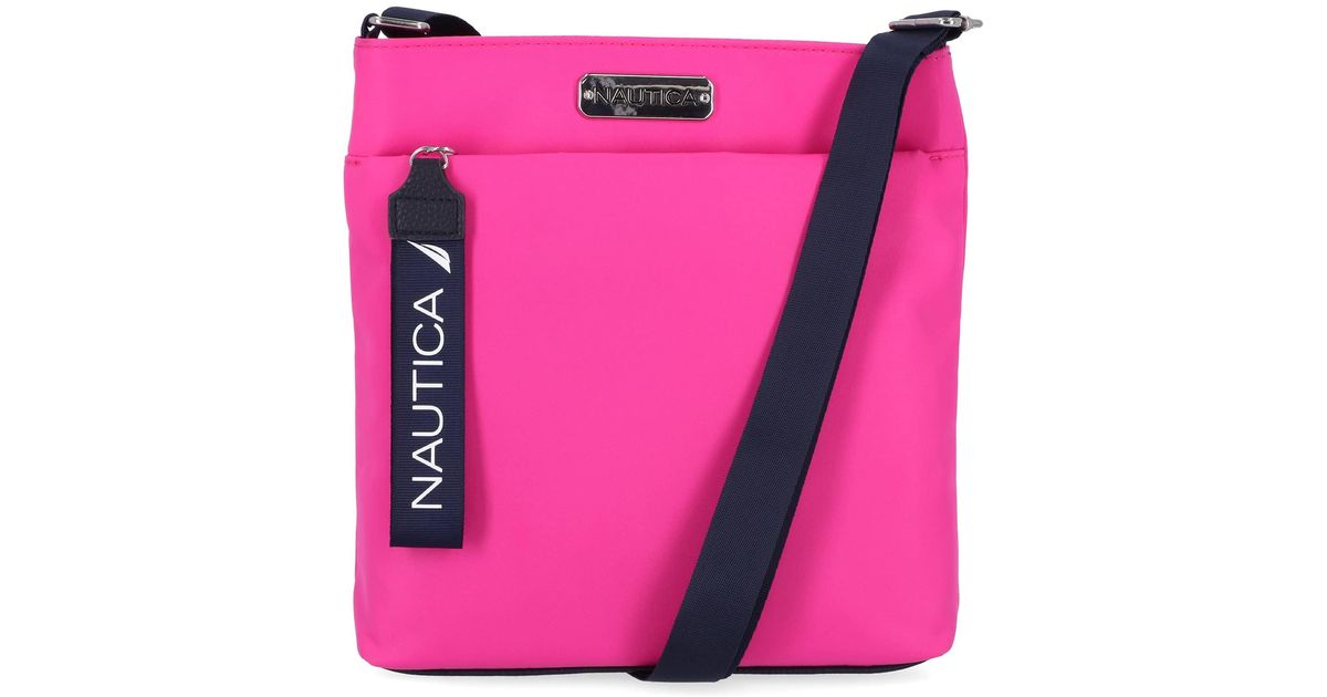 nautica nylon crossbody bag