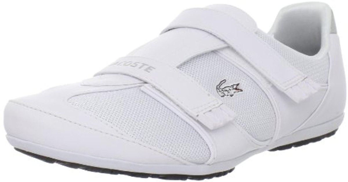 Lacoste Arixia Vs W Sneaker in White/Silver (White) - Lyst