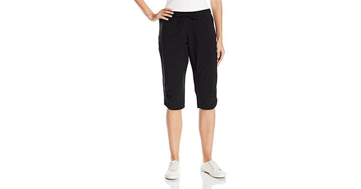 Lee Jeans Active Performance Alexandra Capri Pant in Black