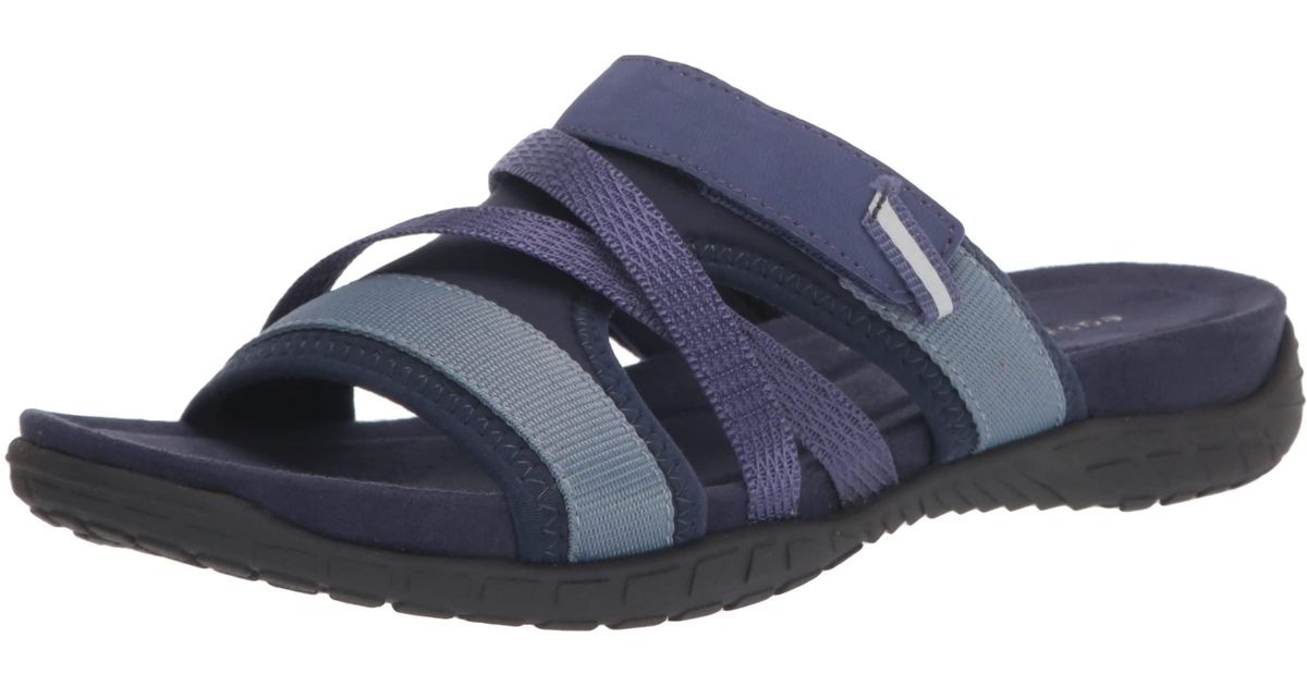 Easy Spirit Shells2 Sandal in Blue Lyst